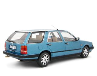Lancia Thema Station Wagon T.D. 1988-92 Azzurro Met. Laudoracing 1:18 Resinemodell (Türen, Motorhaube... nicht zu öffnen!)